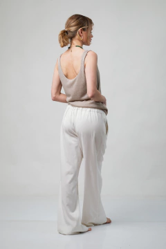 Musculosa Grecia - Vison - tienda online