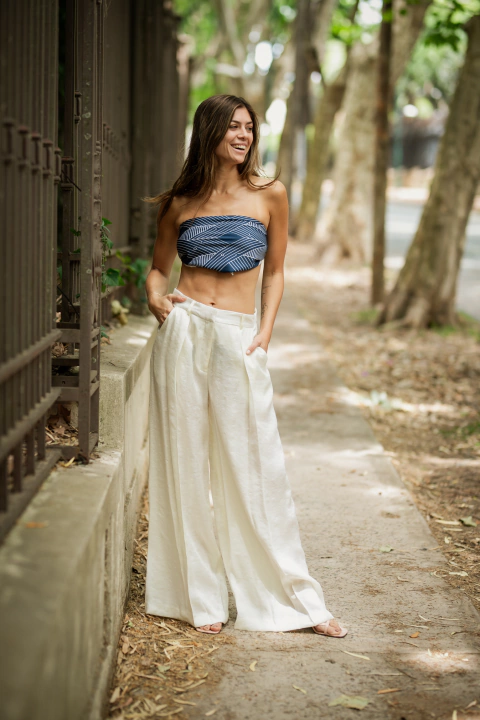 Pantalon Donato Tornasol Natural