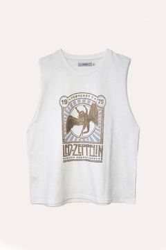 Remera Zeppelin Natural en internet