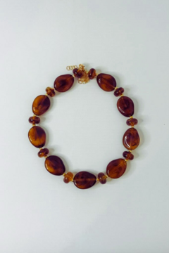 Collar Iris - Tostado