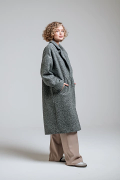 Tapado Boucle - gris - CHARO