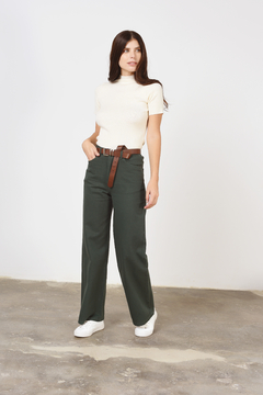 Pantalon de gabardina Hakone en internet