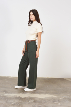 Pantalon de gabardina Hakone - CHARO