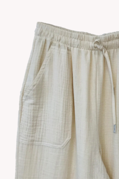 Pantalon Olson - Natural - tienda online
