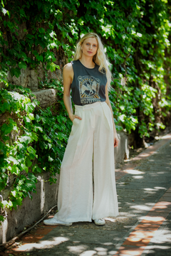 Pantalon Donato Tornasol Natural en internet