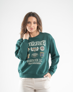 Buzo San Francisco Verde - comprar online