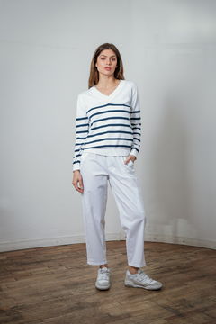 SWEATER PAUL AZUL en internet