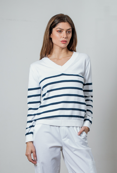 SWEATER PAUL AZUL