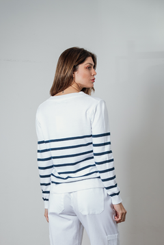 SWEATER PAUL AZUL - comprar online