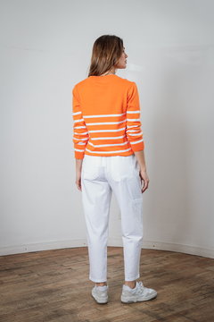 SWEATER PAUL NARANJA - comprar online