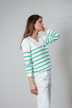 SWEATER PAUL VERDE - comprar online