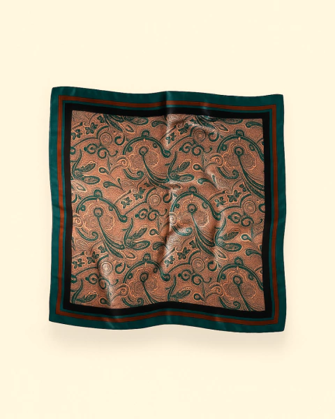 Pañuelo seda mediano - comprar online