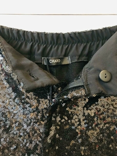 MUESTRA PANTALON PAILETTE NEGRO / ART SIN CAMBIO en internet