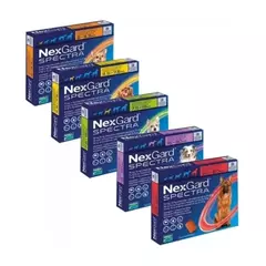 NEXGARD SPECTRA | ANTIPARASITARIO PULGAS Y GARRAPATAS - comprar online