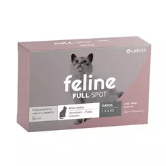 FELINE FULLSPOT | PIPETA PULGAS Y PARASITOS | LABYES en internet