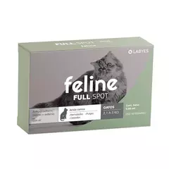 FELINE FULLSPOT | PIPETA PULGAS Y PARASITOS | LABYES - comprar online