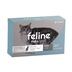 FELINE FULLSPOT | PIPETA PULGAS Y PARASITOS | LABYES - Oh! Can Pet Shop y Veterinaria