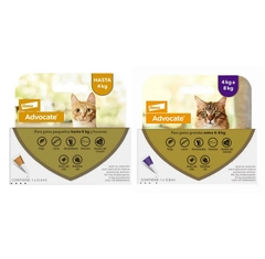 ADVOCATE GATO | BAYER - comprar online