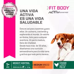 EUKANUBA | FIT BODY MEDIUM - tienda online