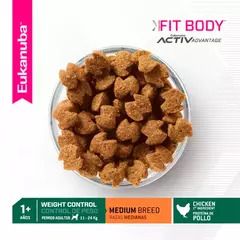 EUKANUBA | FIT BODY MEDIUM en internet