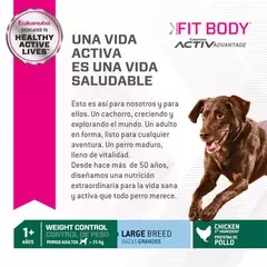 EUKANUBA | FIT BODY LARGE - tienda online