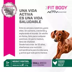 EUKANUBA | FIT BODY SMALL - tienda online
