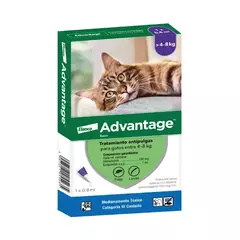 ADVANTAGE GATOS | PIPETA PULGAS | ELANCO en internet