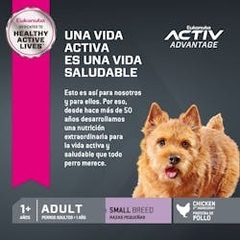 EUKANUBA | ADULTO SMALL - tienda online