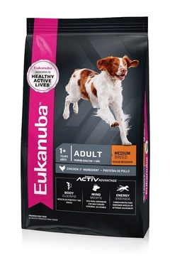 EUKANUBA | ADULTO MEDIUM - comprar online