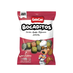 GOLOCAN | BOCADITOS JAMON QUESO Y ESPINACA - comprar online