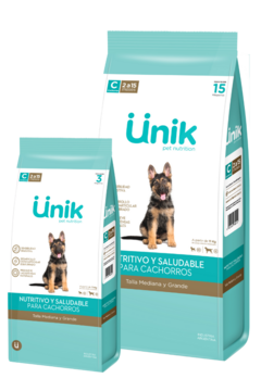 UNIK DOG | PERRO CACHORRO TALLA MEDIANA Y GRANDE - comprar online