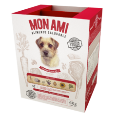 ALIMENTO PERRO ADULTO PEQUEÑO Y MEDIANO | MON AMI en internet