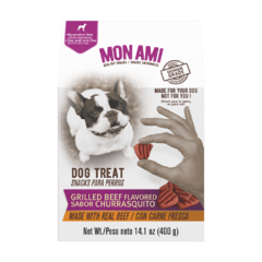 CHURRASQUITO GRILLE SNACK SALUDABLE 75g y 400g | MON AMI - comprar online