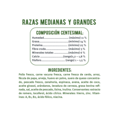 Imagen de ALIMENTO PERRO ADULTO MEDIANO Y GRANDE | MON AMI