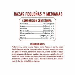 Imagen de ALIMENTO PERRO ADULTO PEQUEÑO Y MEDIANO | MON AMI