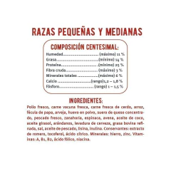 Imagen de ALIMENTO PERRO ADULTO PEQUEÑO Y MEDIANO | MON AMI