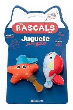ESTRELLA Y PEZ PIRATA | RASCALS