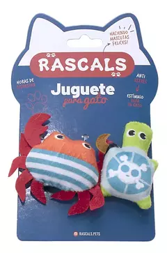 CANGREJO Y TORTUGA PIRATA | RASCALS