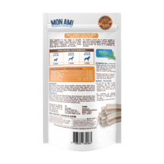 DENTAL MILK SNACK SALUDABLE 75g y 400g | MON AMI - tienda online