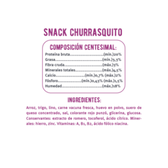 CHURRASQUITO GRILLE SNACK SALUDABLE 75g y 400g | MON AMI