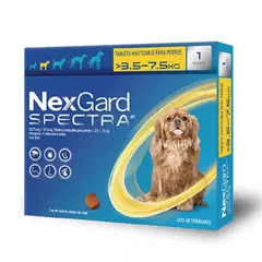 NEXGARD SPECTRA | ANTIPARASITARIO PULGAS Y GARRAPATAS - Oh! Can Pet Shop y Veterinaria