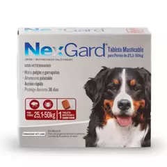 Imagen de NEXGARD | ANTI PULGAS Y GARRAPATAS