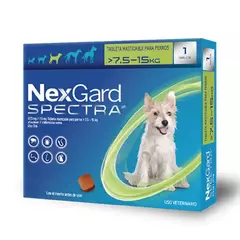 NEXGARD SPECTRA | ANTIPARASITARIO PULGAS Y GARRAPATAS - tienda online