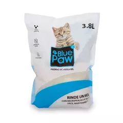PIEDRAS SILICAS LIMON x3,8L | BLUE PAW