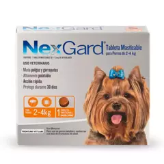 NEXGARD | ANTI PULGAS Y GARRAPATAS en internet