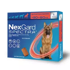 NEXGARD SPECTRA | ANTIPARASITARIO PULGAS Y GARRAPATAS