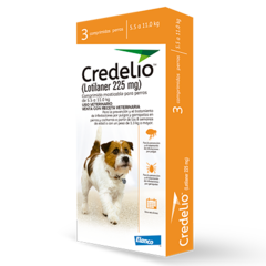 CREDELIO | ANTIPULGAS Y GARRAPATAS - Oh! Can Pet Shop y Veterinaria