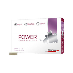 POWER COMPRIMIDO PALATABLE | PULGAS GATO / PERRO en internet