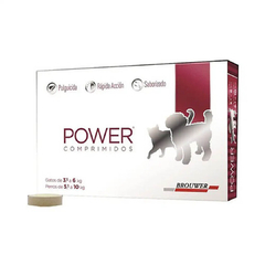 POWER COMPRIMIDO PALATABLE | PULGAS GATO / PERRO - Oh! Can Pet Shop y Veterinaria