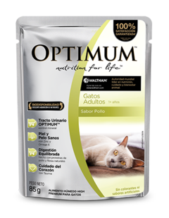 OPTIMUM POUCH GATO ADULTO